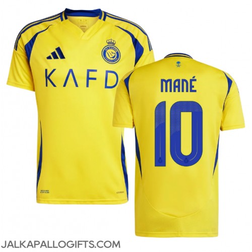 Al-Nassr Sadio Mane #10 Kotipaita 2024-25 Lyhythihainen